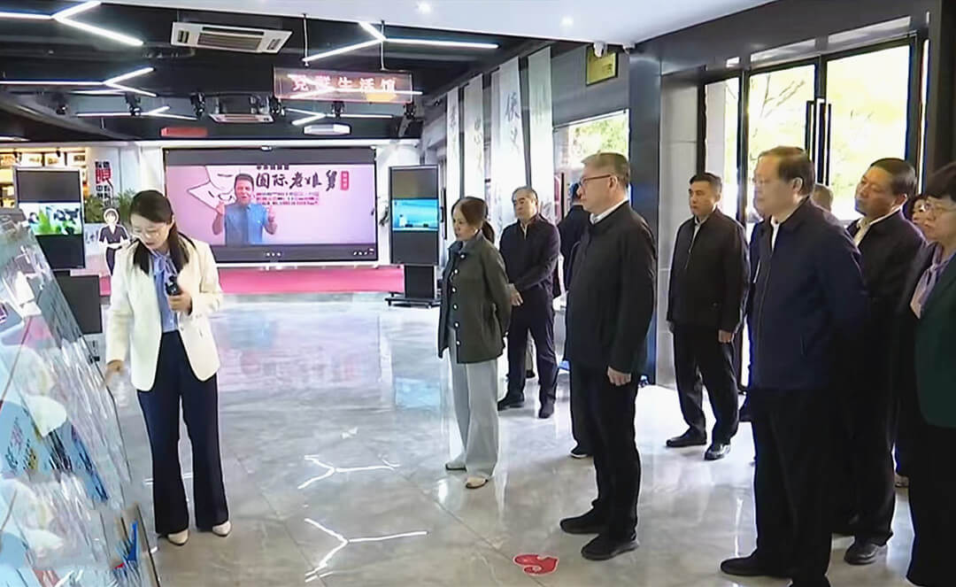 临沂市党政考察团赴义乌市考察学习